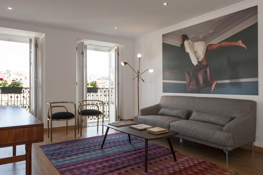 Rossio - Chiado | Lisbon Cheese & Wine Apartments Zimmer foto