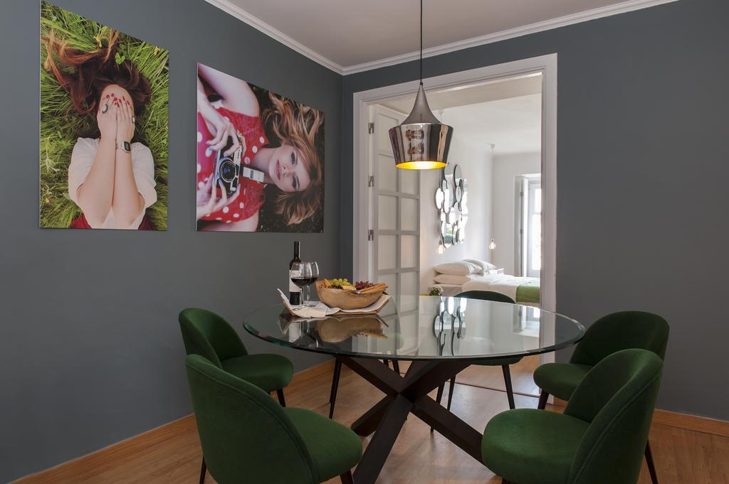 Rossio - Chiado | Lisbon Cheese & Wine Apartments Zimmer foto
